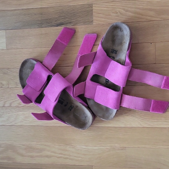 Birkenstock Uji Nubuck-Suede - Fuchsia Tulip - 39EU - Picture 4 of 7